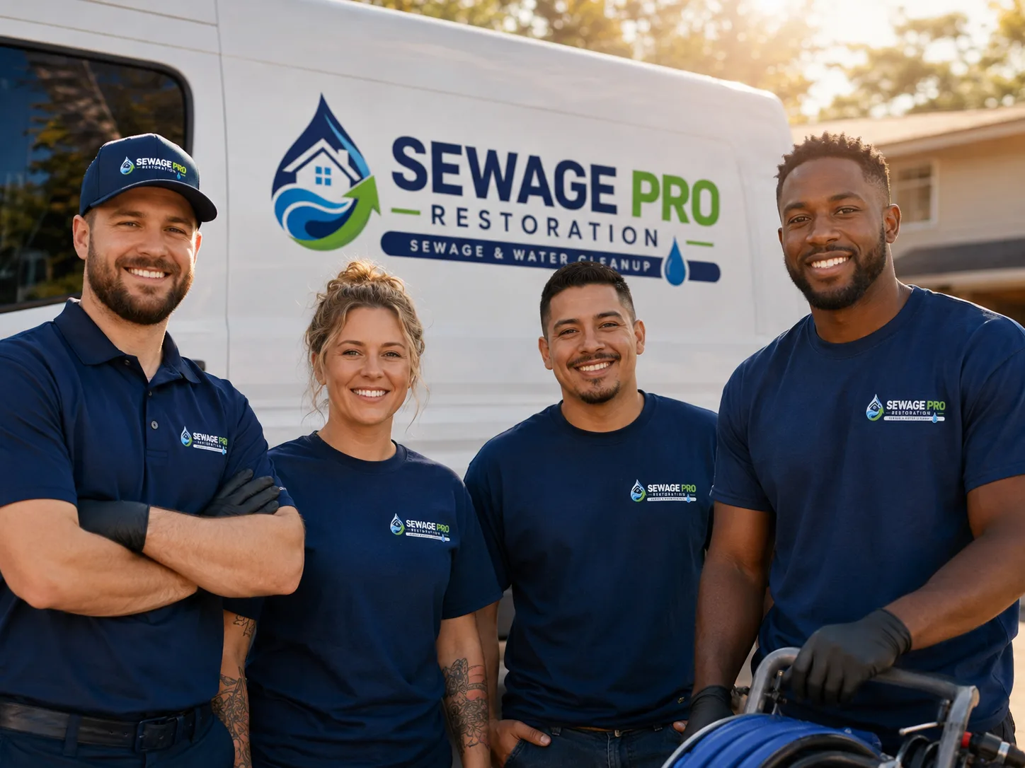 Sewage Cleanup Services company in Pandora, OH